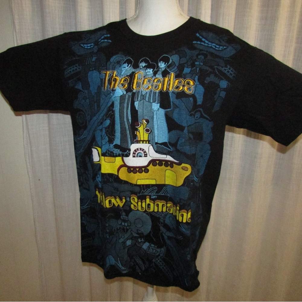 Rock & Death The Beatles Yellow Submarine T-Shirt